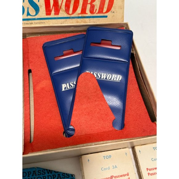 Vintage 1964 Password Volume Four #4260 by Milton Bradley - Made in USA - Picture 6 of 8